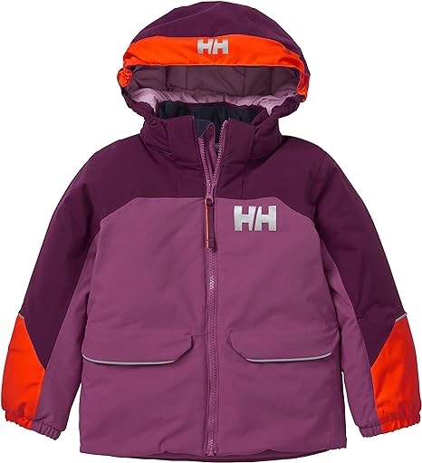 Helly Hansen K Tinden Vandtæt Ins Børnejakke - Magenta Haze 104 cm 4 år