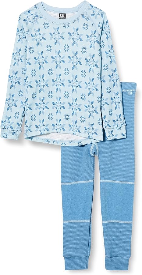Helly Hansen Kids' HH Graphic LIFA® Merino Base Layer Set Skiundertøj Børn - Baby Trooper - Baby Trooper