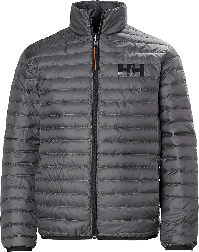 Helly Hansen Juniors' Barrier Down Insulator Dunjakke Børn - Quiet Shade - Quiet Shade