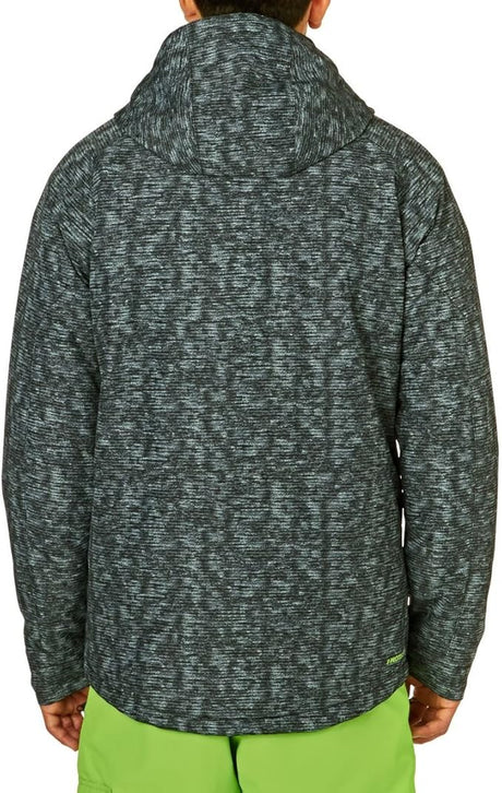 Protest Shade Jacket Skijakke Herre - True Black -