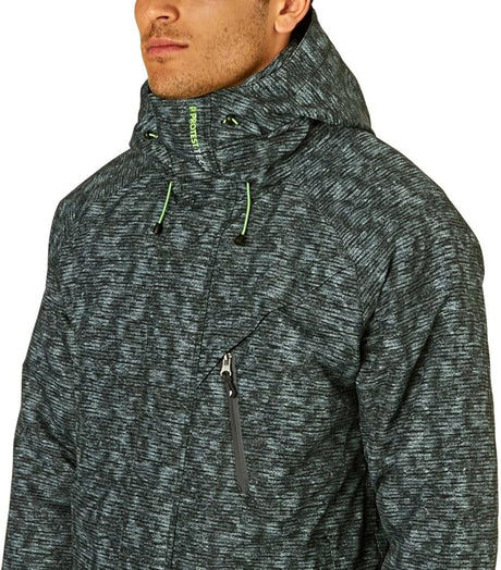 Protest Shade Jacket Skijakke Herre - True Black -