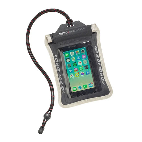 Musto Evolution Waterproof Smart Phone Case 2.0 - Sort One-size