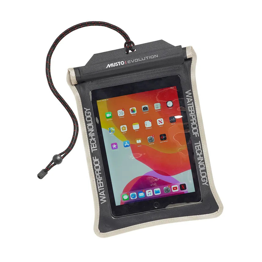 Musto Evolution Waterproof Tablet Case 2.0 - Sort Onesize