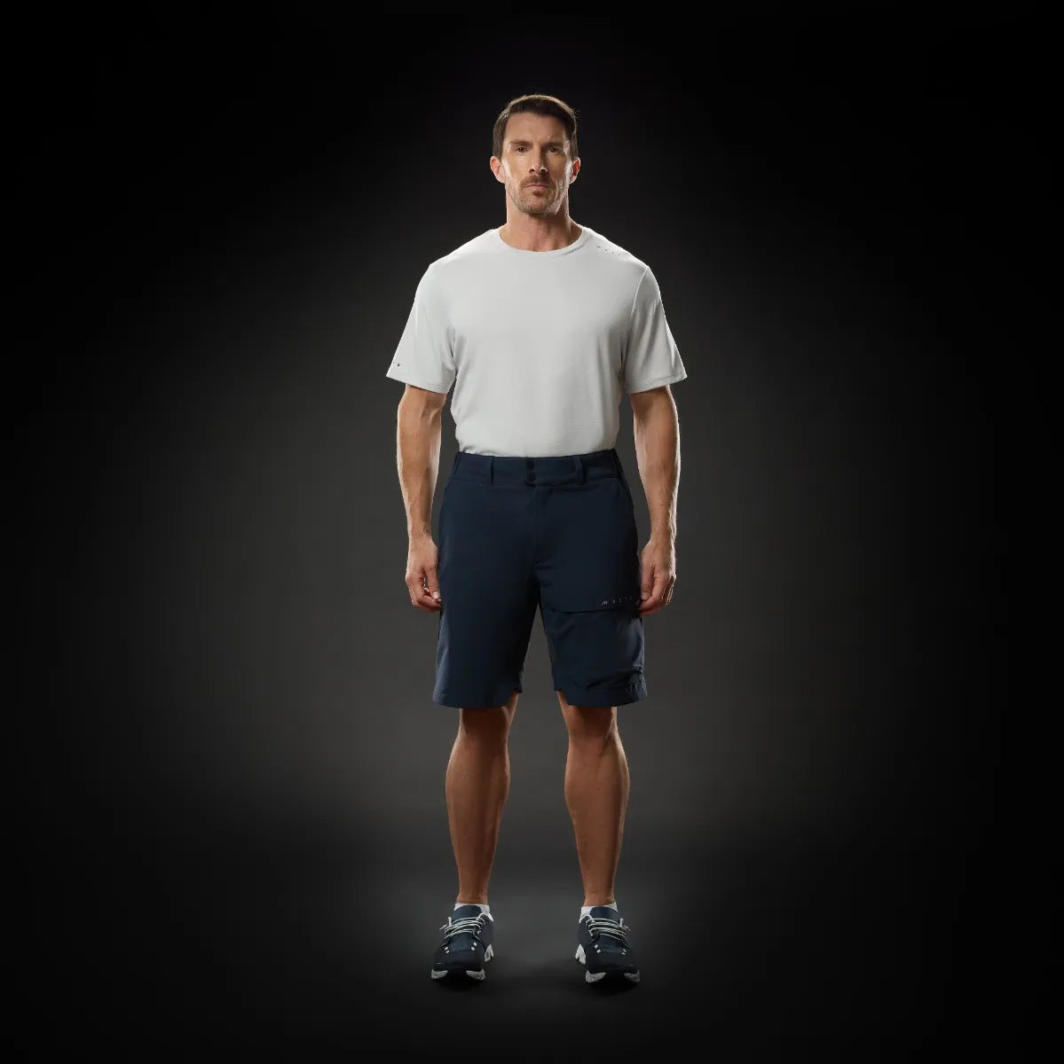 Musto Men's Evo Performance Stretch Short Shorts Herre - True Navy -