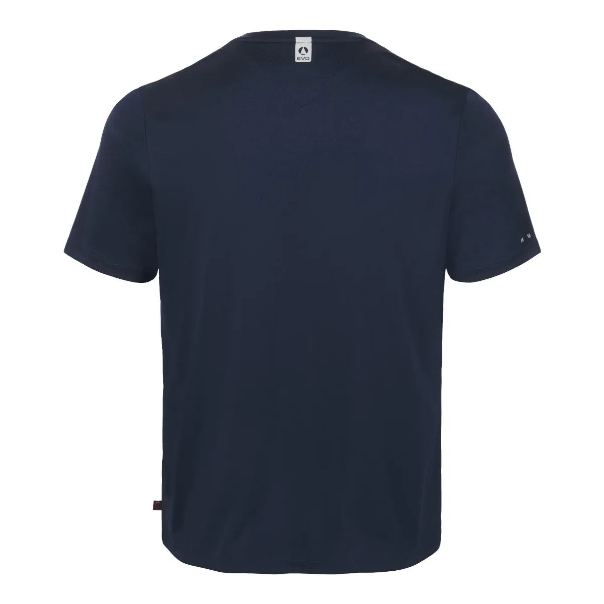 Musto Men's Evo Crew Sunblock Short-Sleeve T-shirt Herre - Navy -