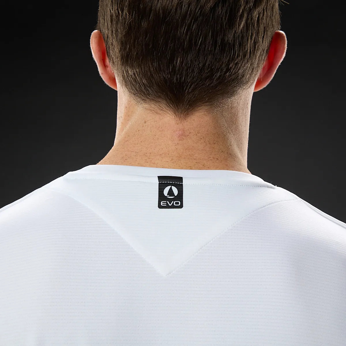 Musto Men's Evo Crew Sunblock Long-Sleeve T-shirt Herre - Navy -