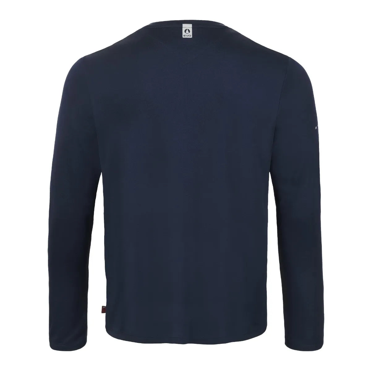 Musto Men's Evo Crew Sunblock Long-Sleeve T-shirt Herre - Navy -