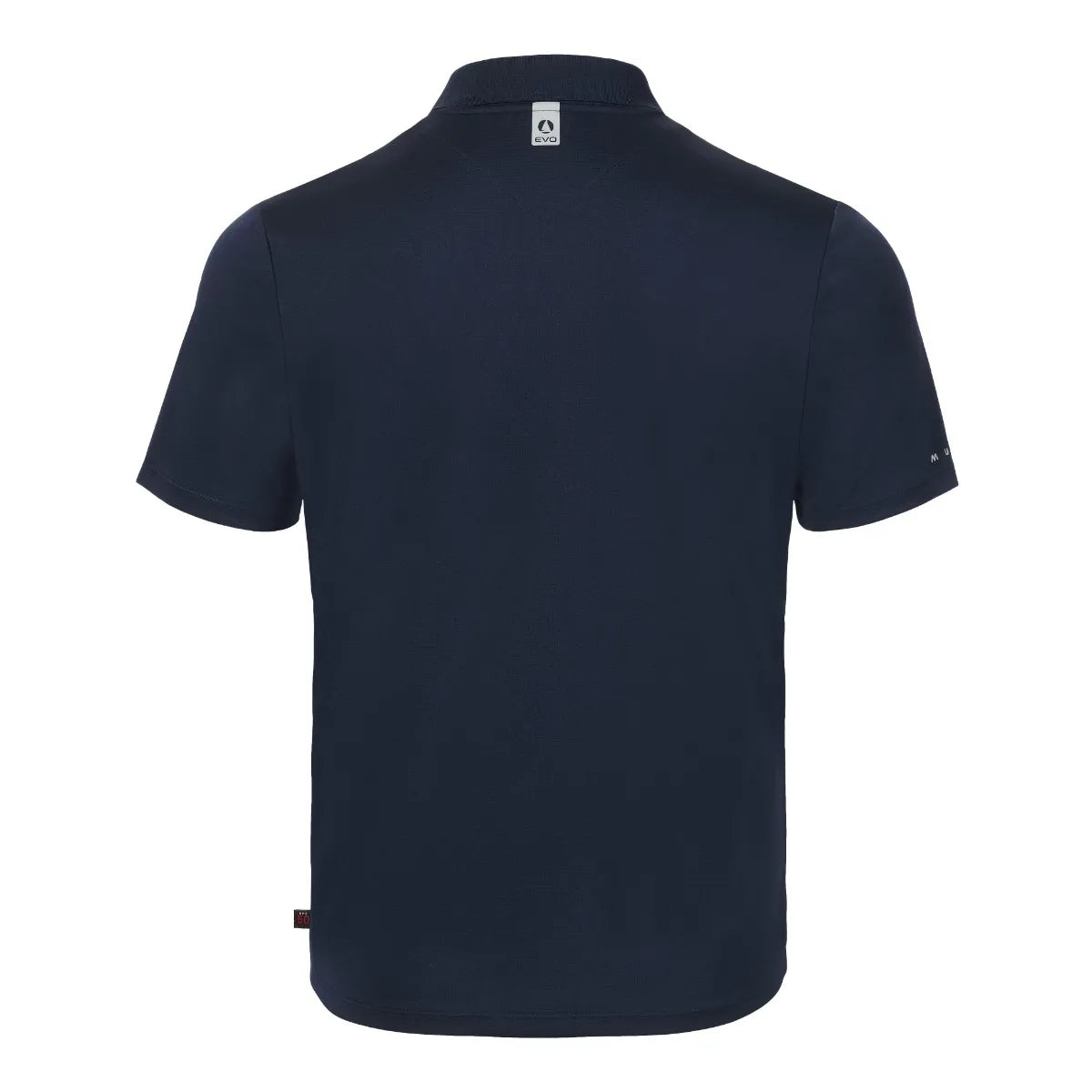 Musto Men's Evo Crew Sunblock Short-Sleeve Polo T-shirt Herre - Navy -