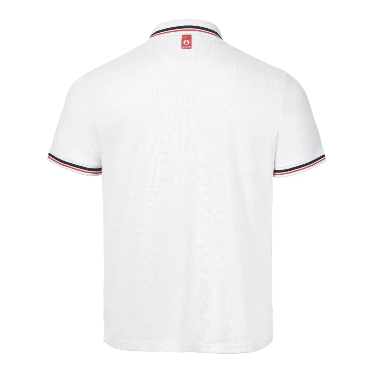 Musto Men's Evo Pro Lite Short-Sleeve Polo 2.0 Polo T-shirt Herre - White -