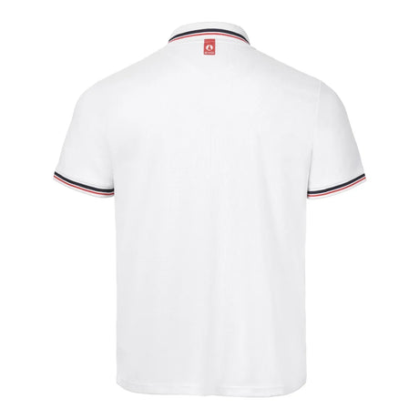 Musto Men's Evo Pro Lite Short-Sleeve Polo 2.0 Polo T-shirt Herre - White -