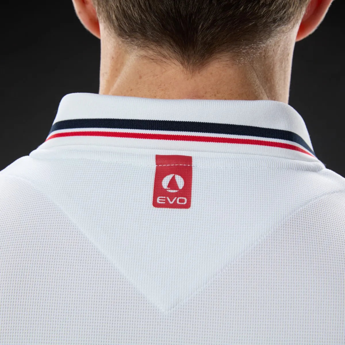 Musto Men's Evo Pro Lite Short-Sleeve Polo 2.0 Polo T-shirt Herre - White -