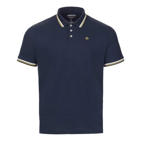 Musto Men's Evo Pro Lite Short-Sleeve Polo 2.0 Polo T-shirt Herre - Navy - Navy