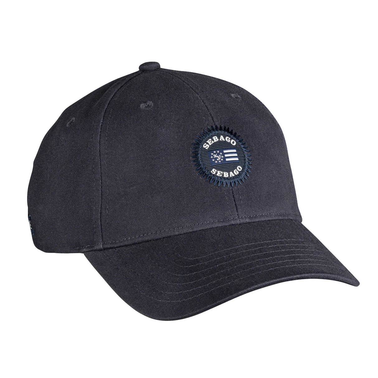 Sebago Sailor Cap - Navy - Navy