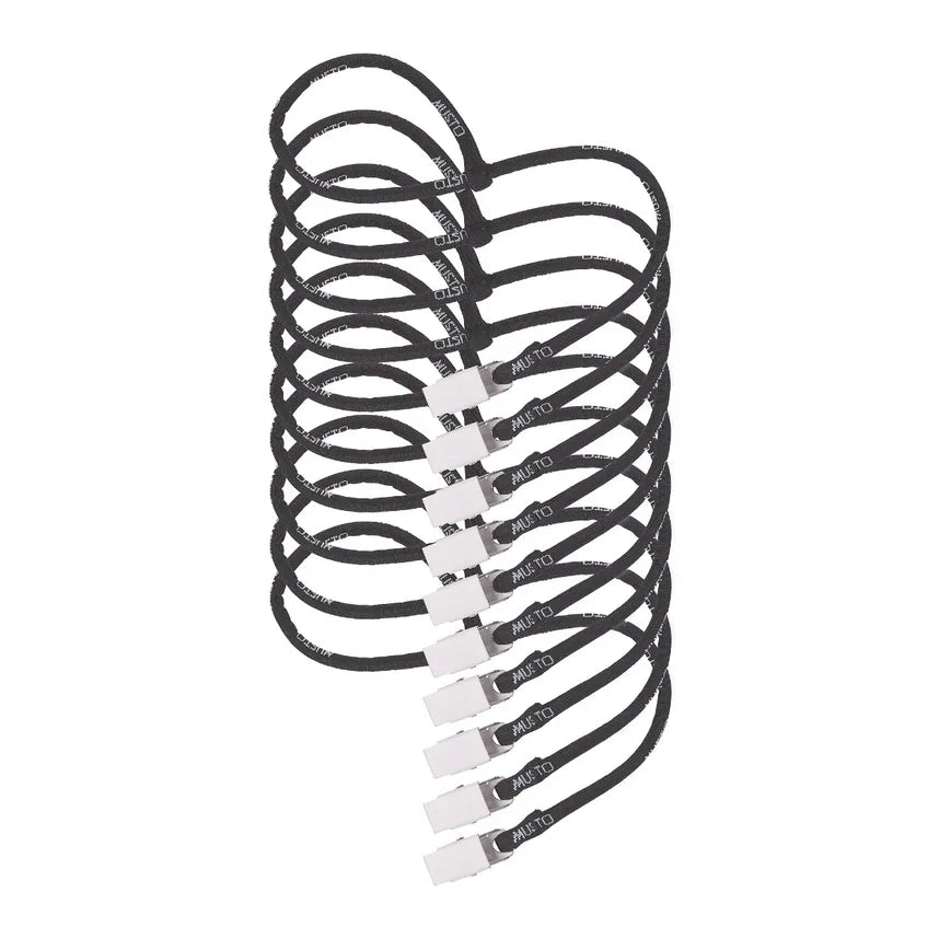 Musto Retainer Clips 2.0 x 10 - Sort Onesize