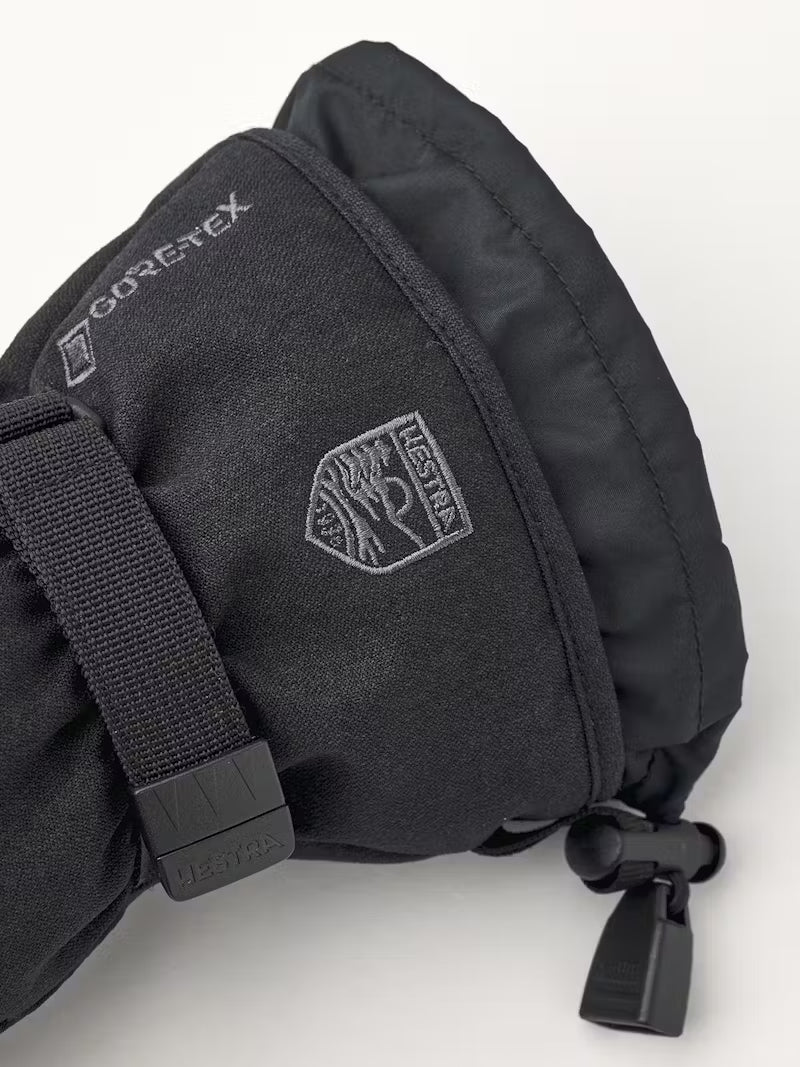 Hestra Gore-Tex Perform - 5 finger - Black/Black -