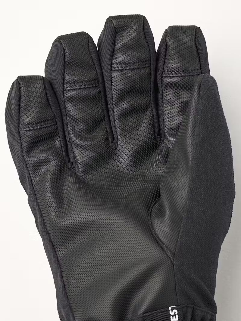 Hestra Gore-Tex Perform - 5 finger - Black/Black -