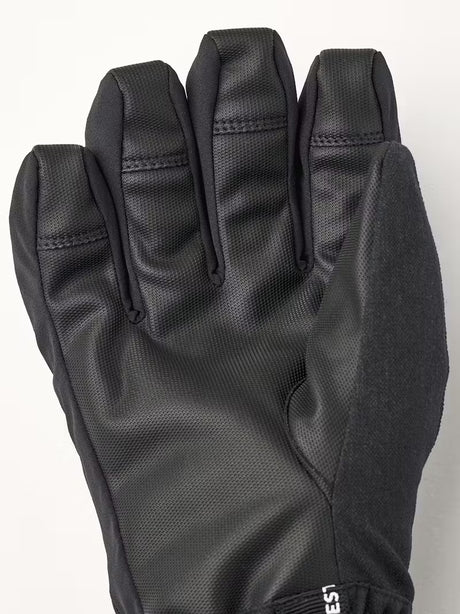 Hestra Gore-Tex Perform - 5 finger - Black/Black -