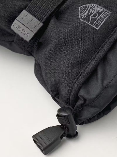 Hestra Gore-Tex Perform - 5 finger - Black/Black -