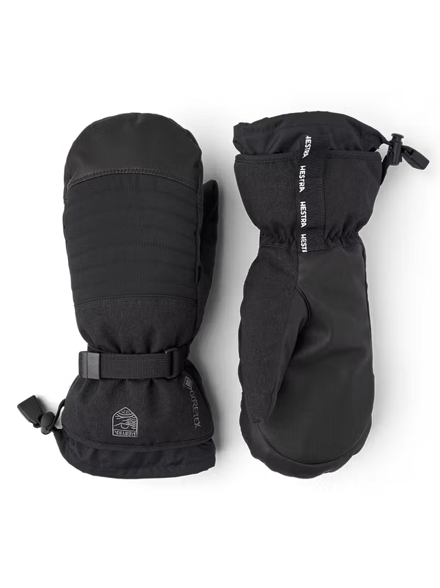 Hestra Gore-Tex Perform - mitt - Black/Black - Black Black