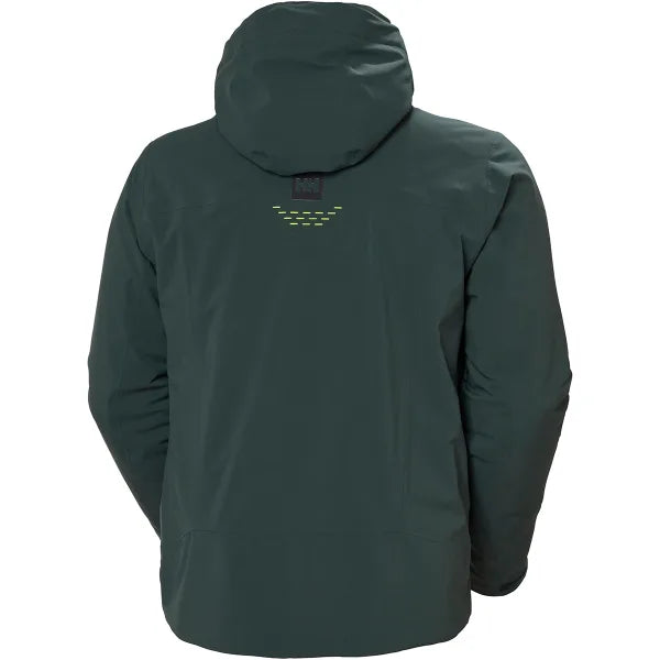 Helly Hansen Men's Alpha LIFALOFT Insulated Ski Jacket Skijakke Herre - Darkest Spruce -