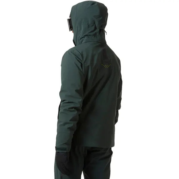 Helly Hansen Men's Alpha LIFALOFT Insulated Ski Jacket Skijakke Herre - Darkest Spruce -