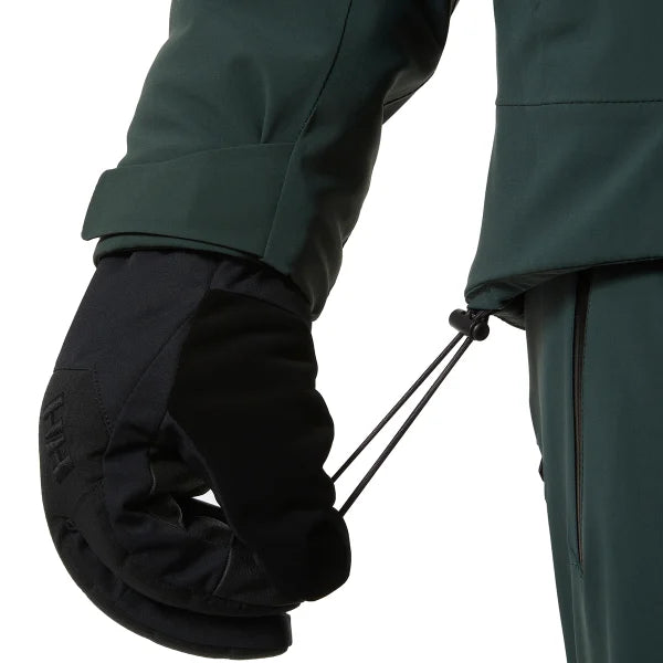 Helly Hansen Men's Alpha LIFALOFT Insulated Ski Jacket Skijakke Herre - Darkest Spruce -