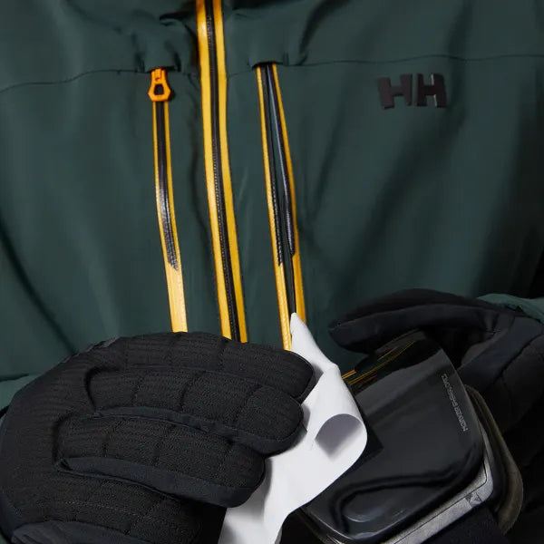 Helly Hansen Men's Alpha LIFALOFT Insulated Ski Jacket Skijakke Herre - Darkest Spruce -