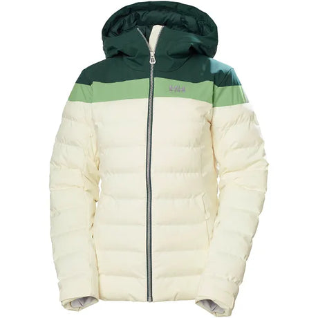 Helly Hansen Women's Imperial Puffy Ski Jacket Skijakke Dame - Darkest Spruce -