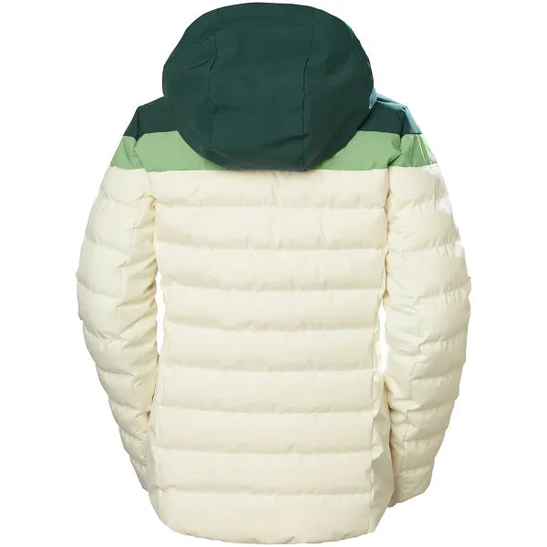Helly Hansen Women's Imperial Puffy Ski Jacket Skijakke Dame - Darkest Spruce -