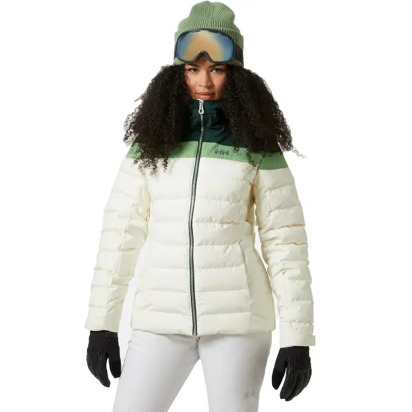 Helly Hansen Women's Imperial Puffy Ski Jacket Skijakke Dame - Darkest Spruce - Darkest Spruce