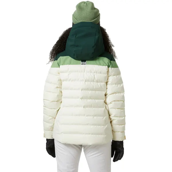 Helly Hansen Women's Imperial Puffy Ski Jacket Skijakke Dame - Darkest Spruce -