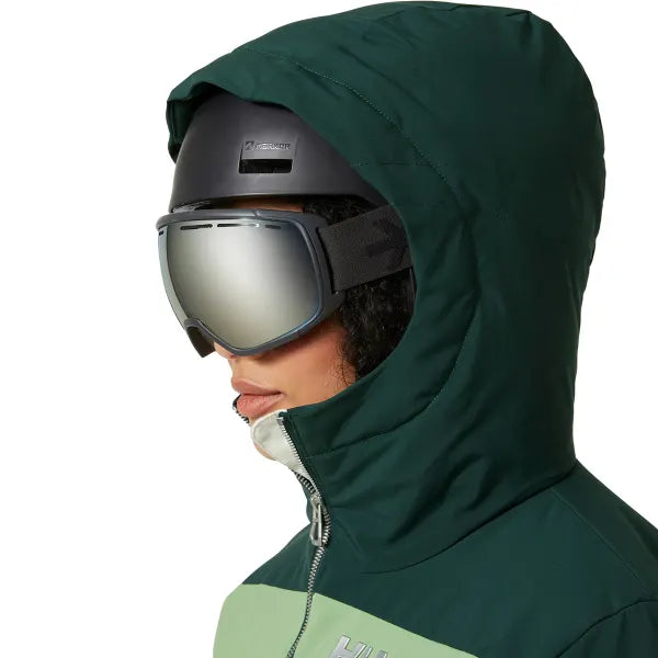 Helly Hansen Women's Imperial Puffy Ski Jacket Skijakke Dame - Darkest Spruce -