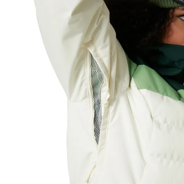 Helly Hansen Women's Imperial Puffy Ski Jacket Skijakke Dame - Darkest Spruce -