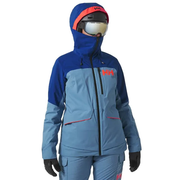 Helly Hansen Women's Powchaser Lifaloft Ski Jacket Skijakke Dame -