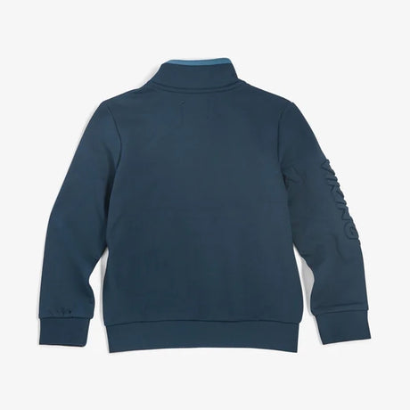 Viking Kids Play Midlayer Jacket Genbrugs Børnejakke - Navy -
