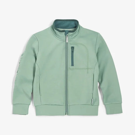Viking Kids Play Midlayer Jacket Genbrugs Børnejakke - Green - Green