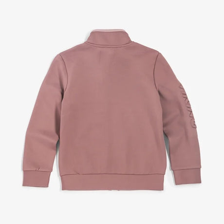 Viking Kids Play Midlayer Jacket Genbrugs Børnejakke - Antiquerose -