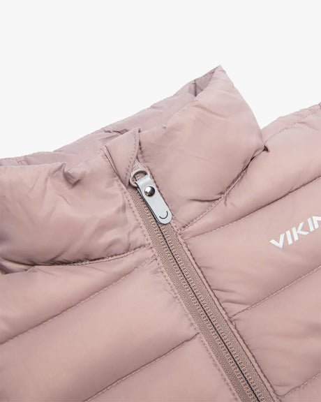 Viking Aery Light Down Jacket Dunjakke Børn - Dusty Pink -