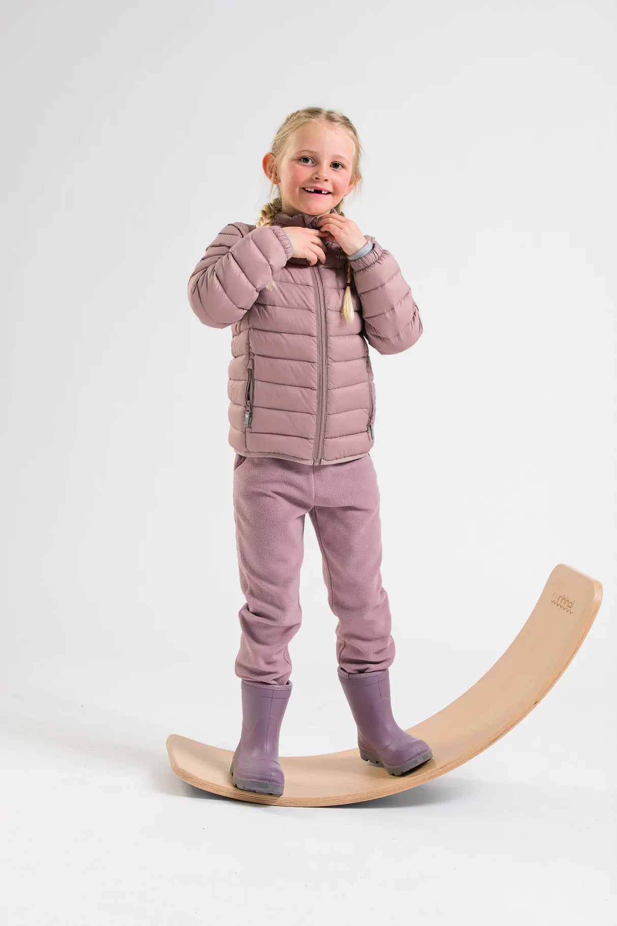 Viking Aery Light Down Jacket Dunjakke Børn - Dusty Pink -