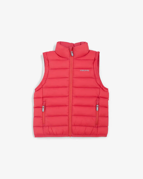 Viking Aery Light Down Jacket Dunjakke Børn - Coral -