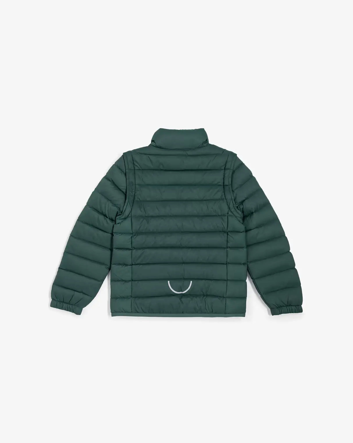 Viking Aery Light Down Jacket Dunjakke Børn - Dark Green -