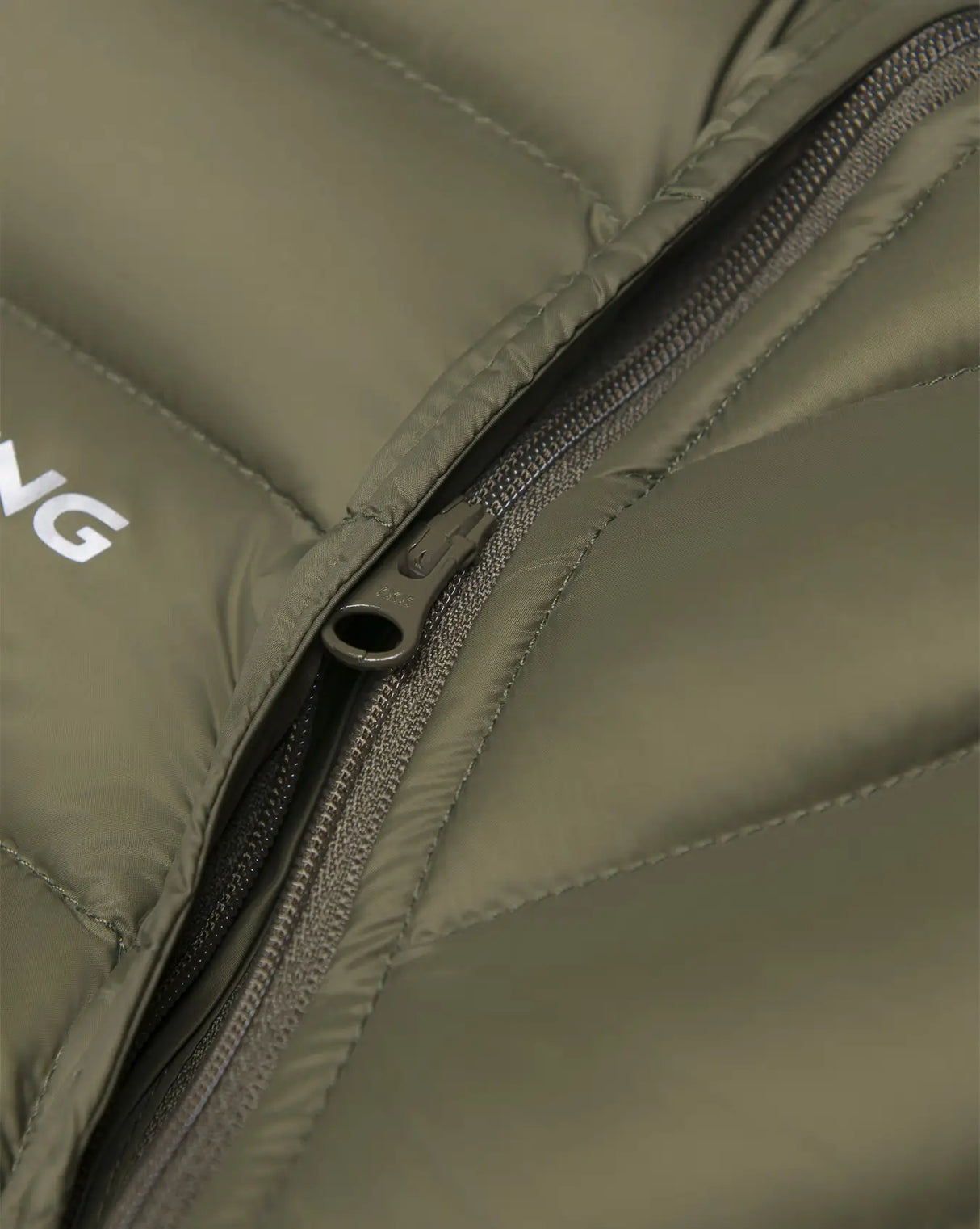 Viking Aery Light Down Jacket Dunjakke Børn - Olive -