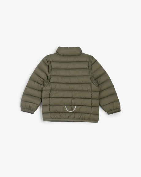 Viking Aery Light Down Jacket Dunjakke Børn - Olive -