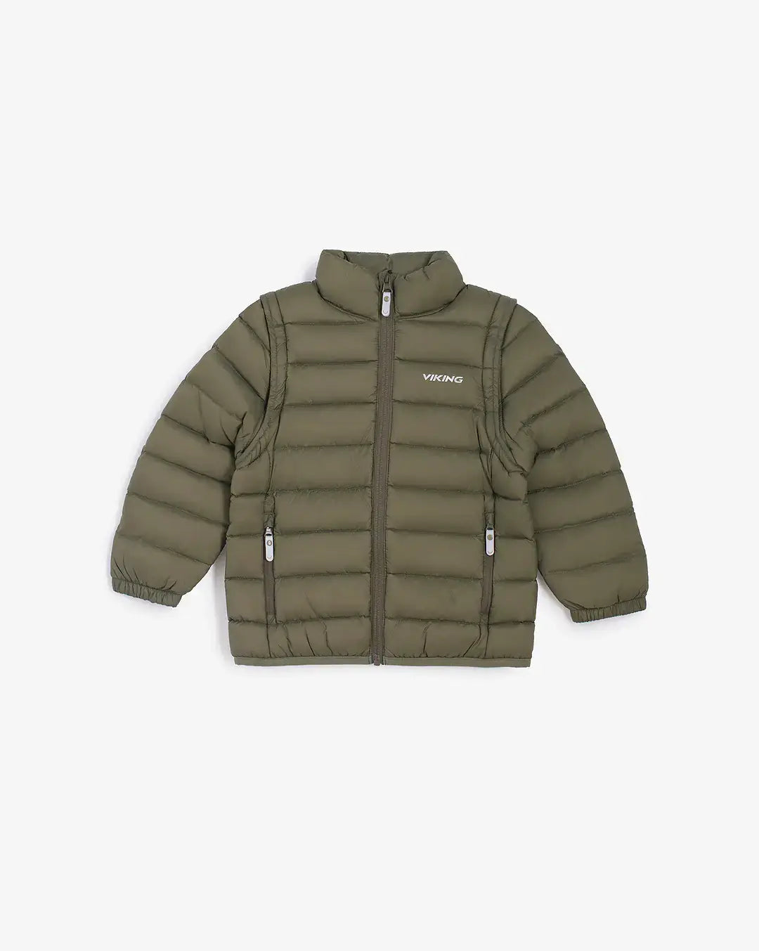 Viking Aery Light Down Jacket Dunjakke Børn - Olive - Olive