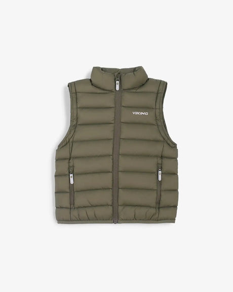 Viking Aery Light Down Jacket Dunjakke Børn - Olive -