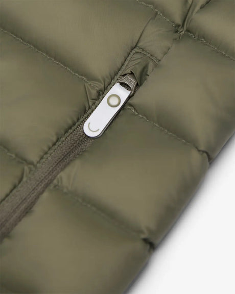 Viking Aery Light Down Jacket Dunjakke Børn - Olive -
