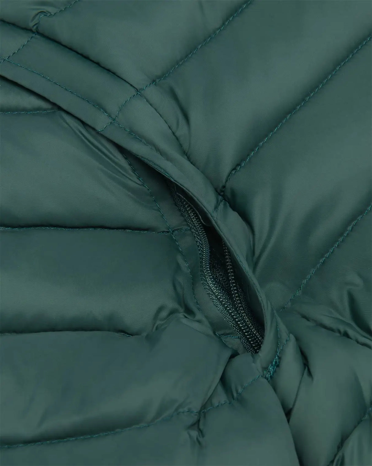 Viking Aery Light Down Jacket Dunjakke Børn - Dark Green -