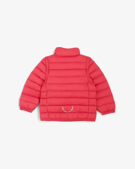 Viking Aery Light Down Jacket Dunjakke Børn - Coral -