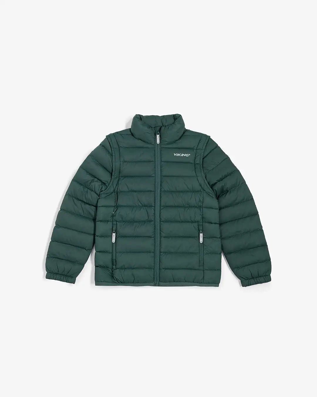 Viking Aery Light Down Jacket Dunjakke Børn - Dark Green -