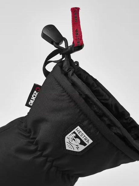 Hestra CZone Cosmo 5-finger Skihandsker Dame / Herre - Black -